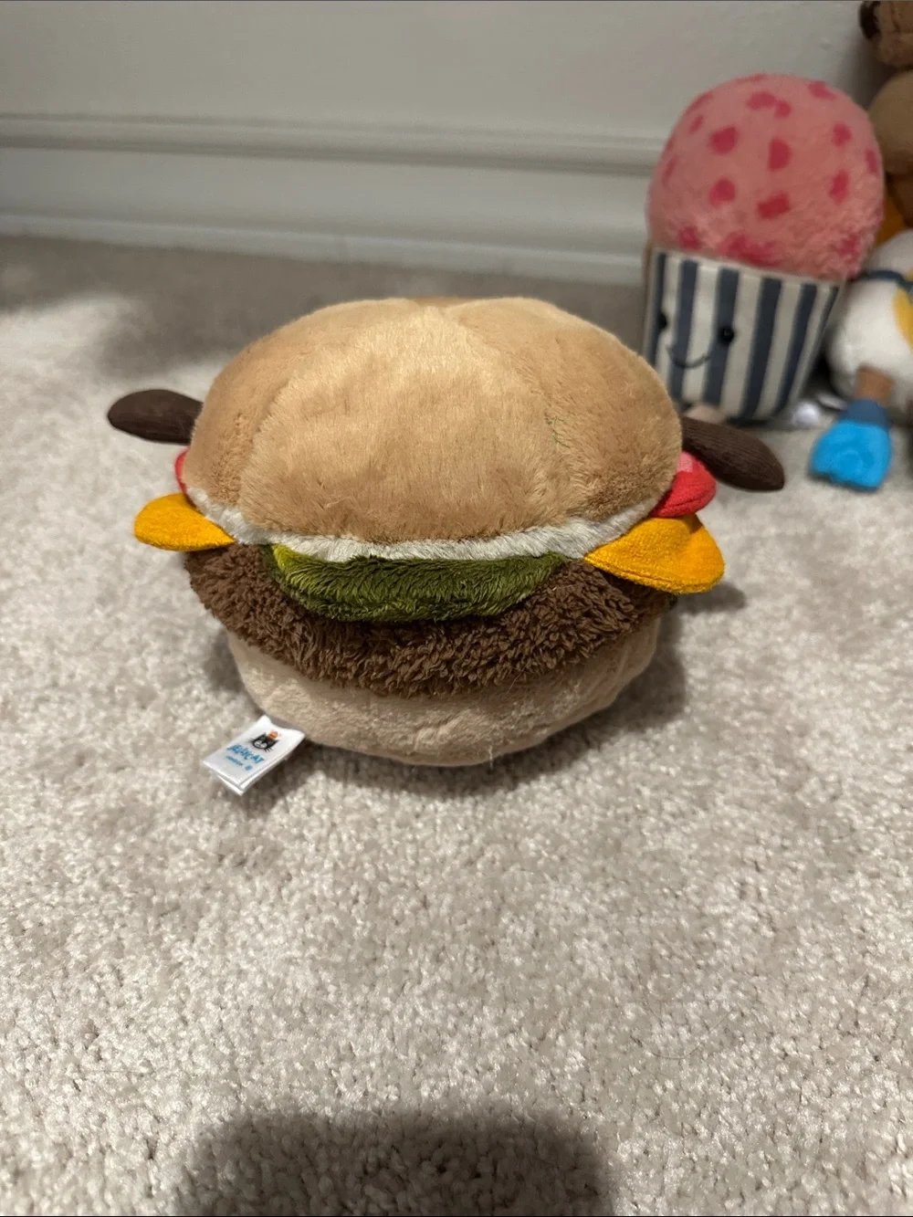 Jelly Cat burger